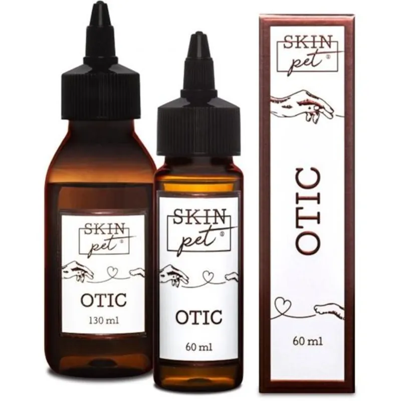SkinPET Otic, antiseptický ušní roztok, 130 ml Speciale Aanbieding