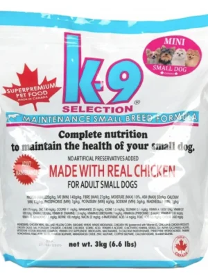 K-9 Selection Maintenance Small 3 kg Premium