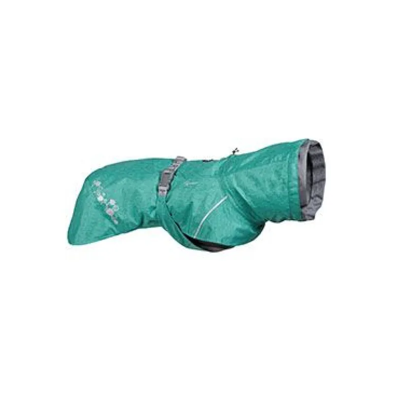 Obleček Hurtta Monsoon coat II ECO paví zeleň 25 Hete Deal
