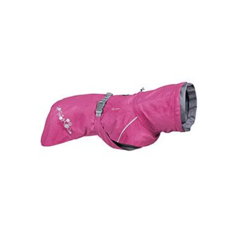 Obleček Hurtta Monsoon coat II ECO rubínový 40XS Gereduceerde Prijs