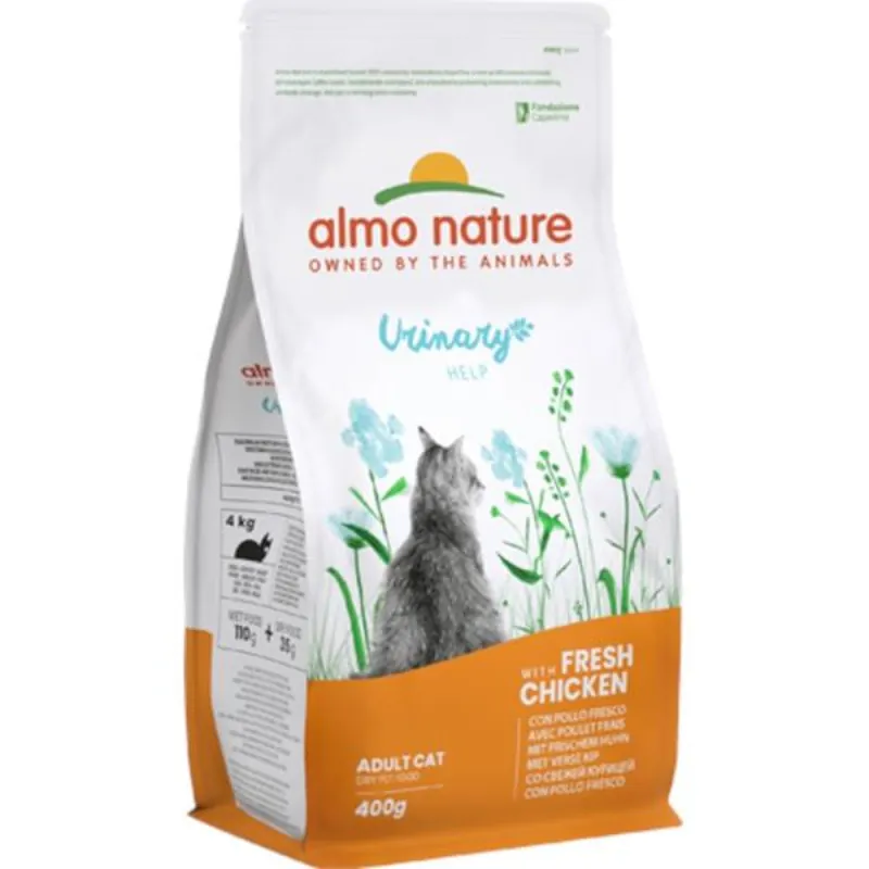 Almo Nature cat Urinary Help kuře 400g Merkproduct