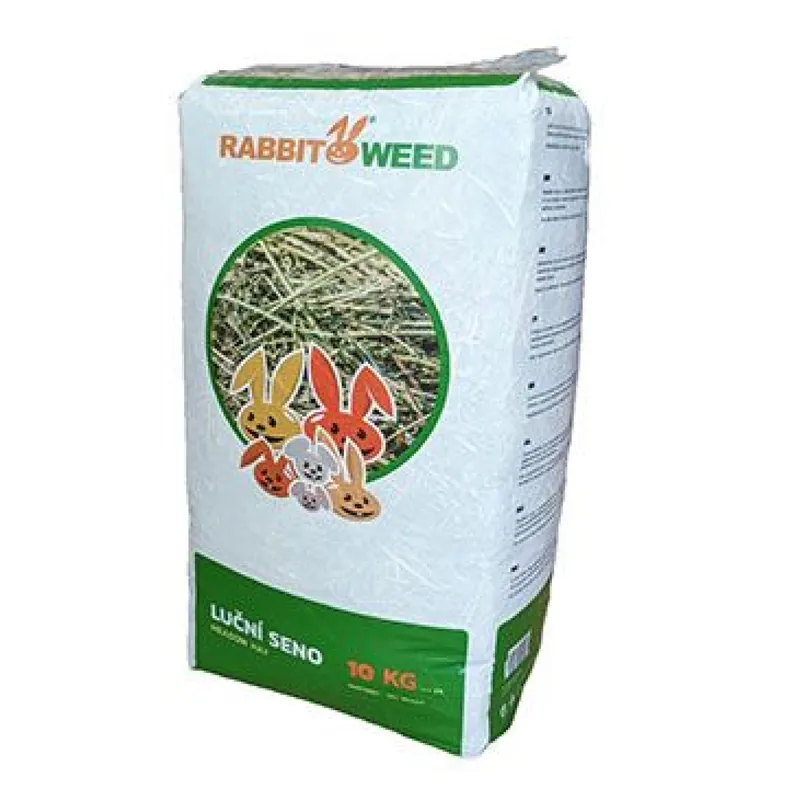 Nu Kopen Seno luční RabbitWeed 10kg