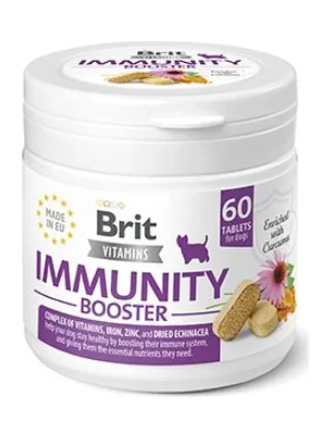 Brit Dog Vitamins Immunity Booster 120g (60tbl) Gecertificeerd