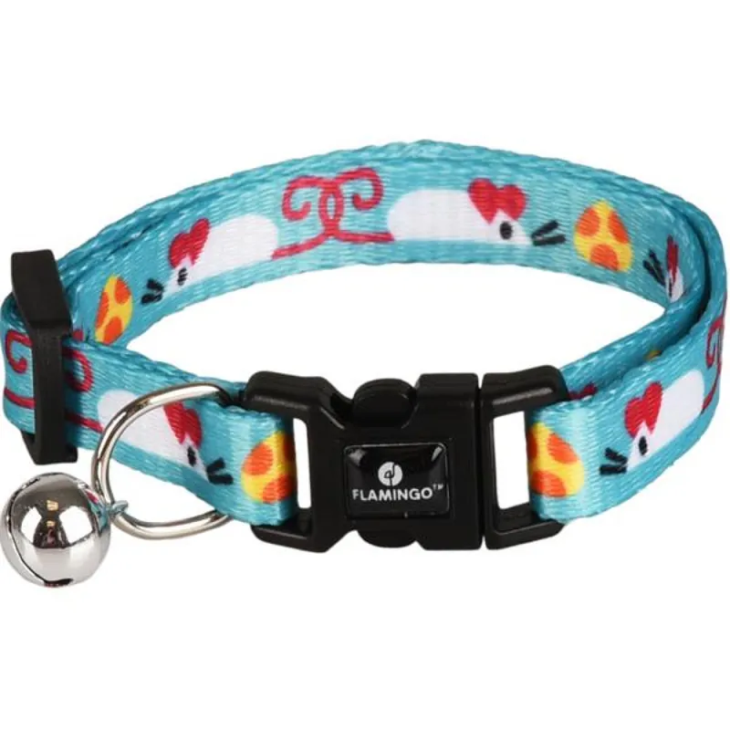 Speciale Aanbieding Obojek kitten Arwen 15-25cm modrý Flamingo