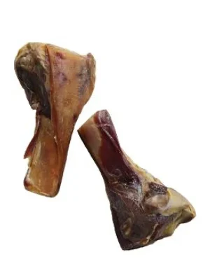Aanbieding Pochoutka Šunková kost poloviční 2ks