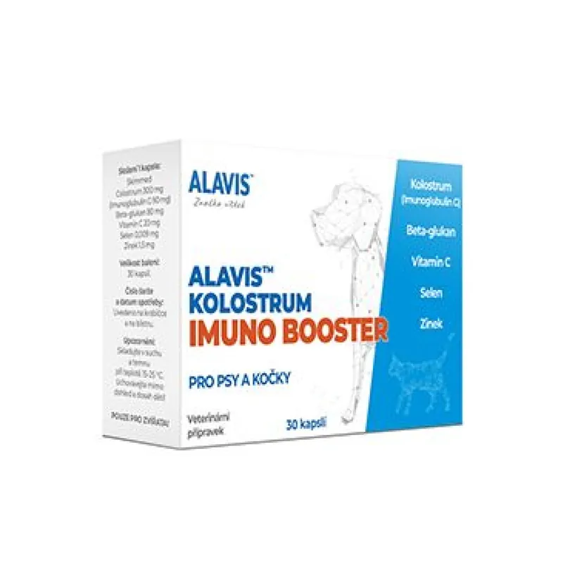 Alavis Kolostrum Imuno Booster 30cps Must-Have