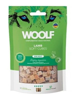 Lage Prijs WOOLF Cubes poch. Soft Lamb 100g
