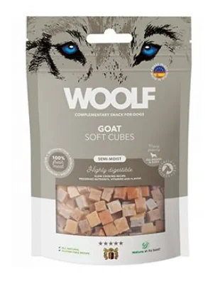 Flitsaanbieding WOOLF Cubes poch. Soft Goat 100g