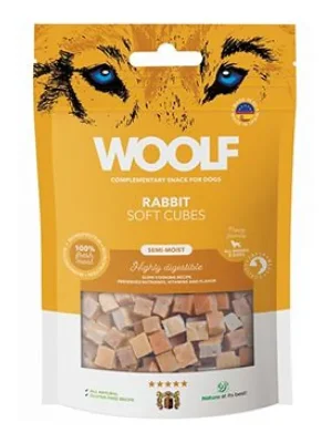 Aanbieding WOOLF Cubes poch. Soft Rabbit 100g