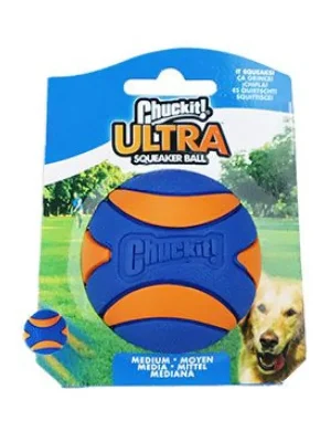 Meest Verkocht Hračka pes Chuckit Ultra Squeaker Ball M 6cm