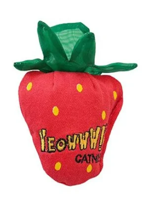 Hračka kočka Yeowww Strawberry Original Must-Have