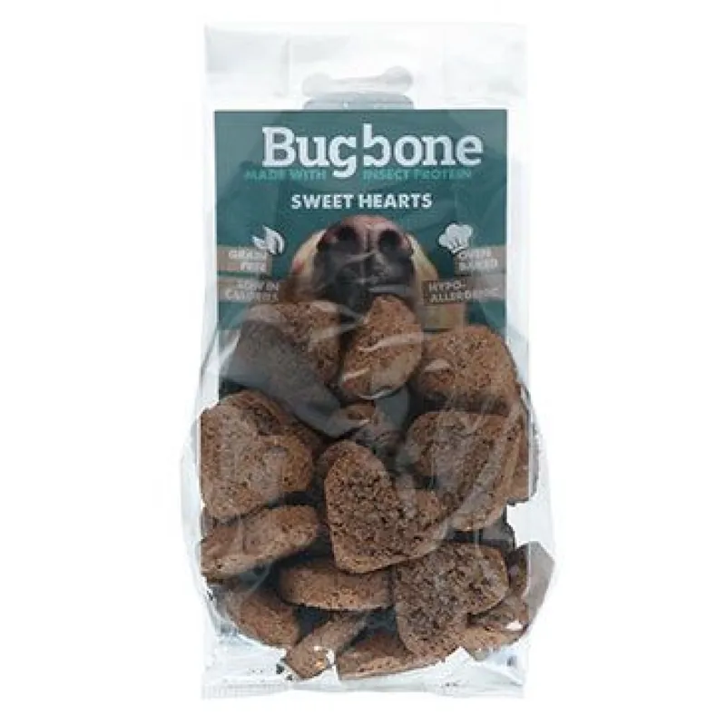 Nu Kopen Pochoutka pes Bugbone Sweethearts s hmyzem 24x7,5g