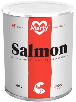 Direct Verzonden MARTY konz. pro psy - Essential losos 800 g