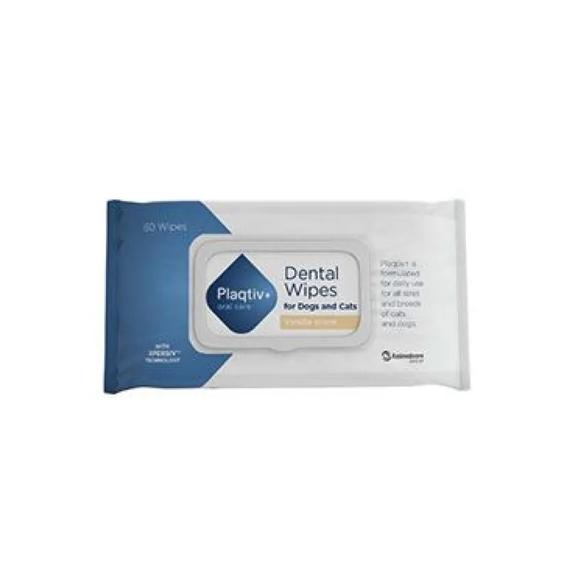 Plaqtiv+ Oral care Dentální ubrousky 60ks Favoriet