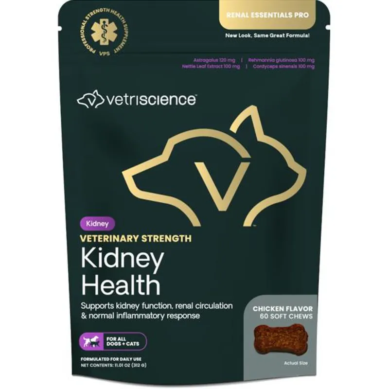 Dagaanbieding VetriScience Kidney Health 60ks - podpora ledvin