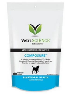 Laatste Versie VetriScience Composure 60ks - na uklidnění