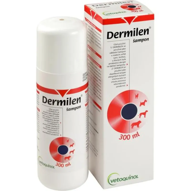 Gecertificeerd Dermilen gel (Shampoo) 300 ml