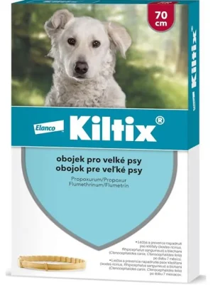 Kiltix obojek pro velké psy obojek 70cm 1 ks Superprijs