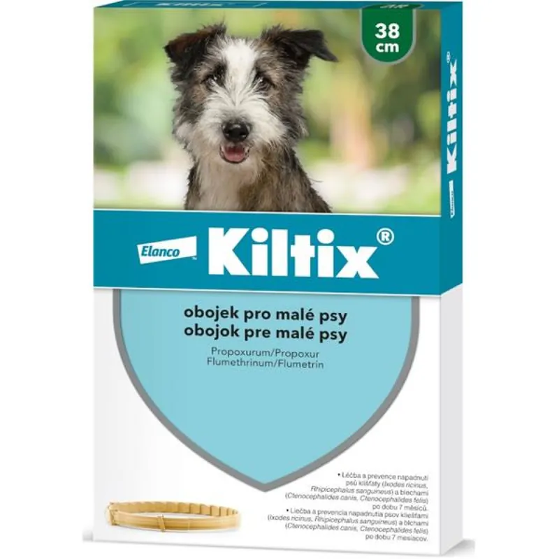 Aanbieding Kiltix obojek pro malé psy obojek 38cm 1 ks