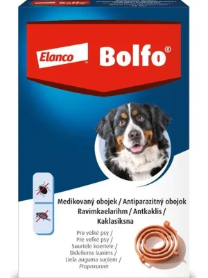 Bolfo obojek pro velké psy 1 obojek Superprijs