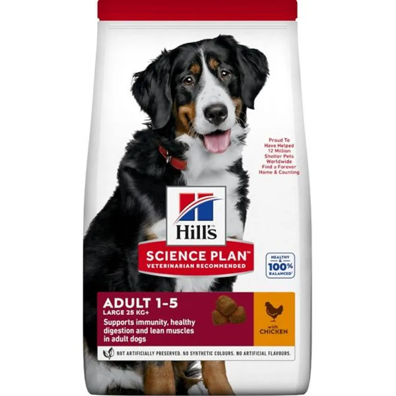 Hill‘s Science Plan Canine Adult Large Breed Chicken 14 kg Hete Deal