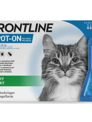 Frontline spot-on cat a.u.v. sol 3 x 0,5 ml Lage Kosten