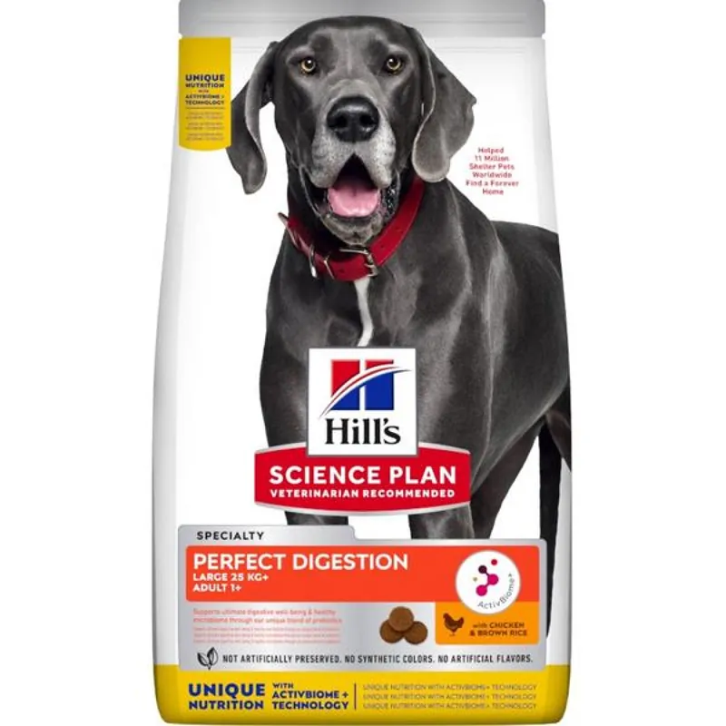 Hill‘s Science Plan Canine Perfect Digestion Large Breed 14 kg Flitsaanbieding