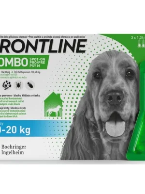 Beperkte Voorraad Frontline Combo spot-on dog M a.u.v. sol 3 x 1,34, 10-20kg