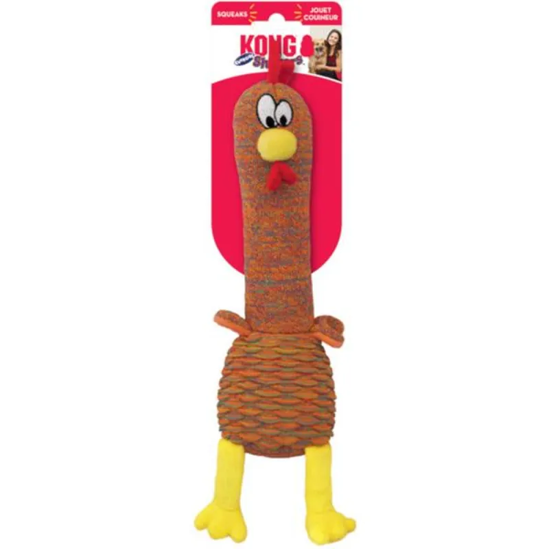 Hračka textil KONG Shakers Cuckoos M mix Gratis Retour
