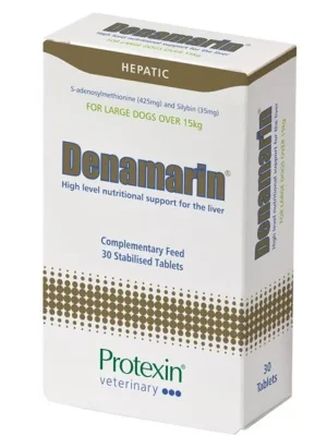Merkproduct Protexin Denamarin Large dog tbl 30