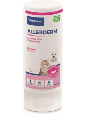Allerderm šampon citlivá kůže 250ml Snelle Levering