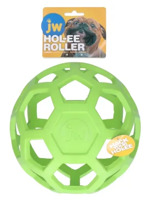 Premium JW Hol-EE děrovaný míč 18cm Jumbo - zelený