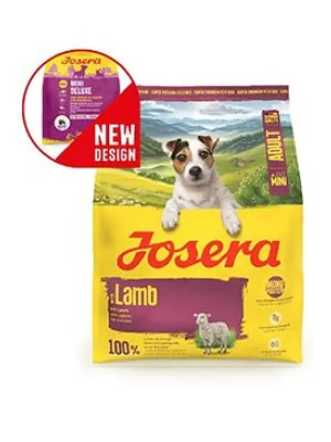 Josera Dog Super Premium Mini Adult Lamb 900g Nieuw