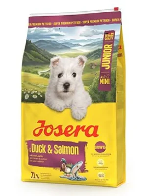Must-Have Josera Dog Super Premium Mini Junior Duck&Salmon 10kg