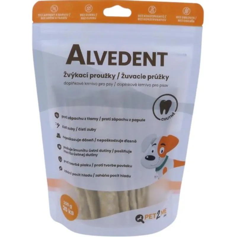 Pet2Me Alvedent 20x10g Koopje