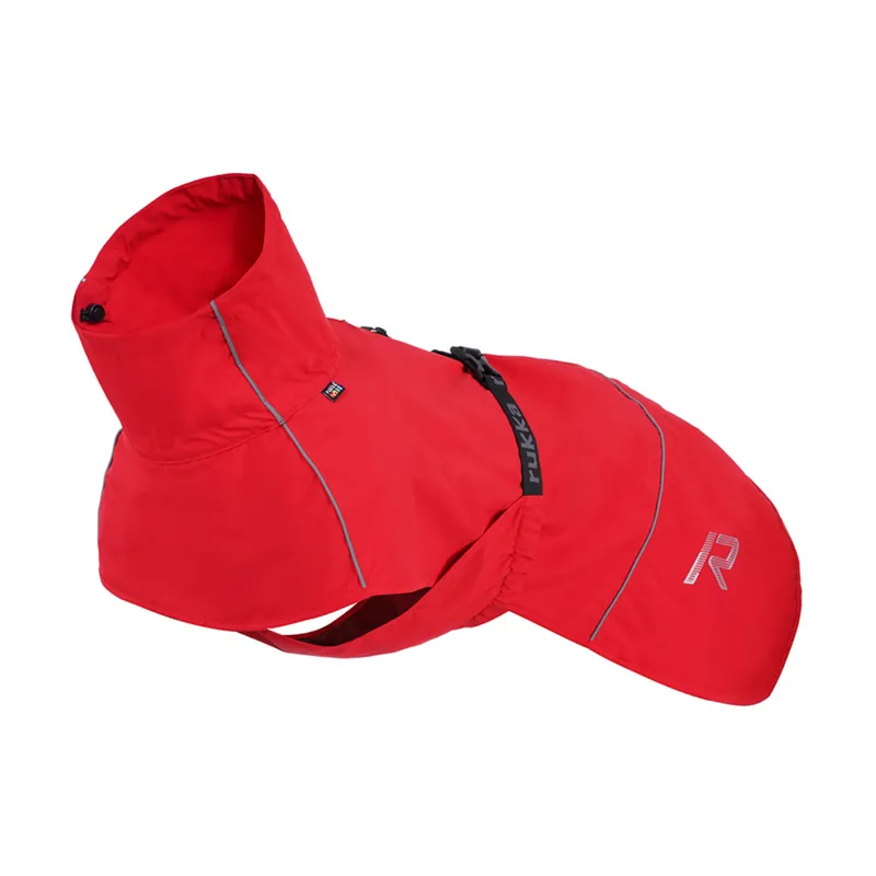 RUKKA Rukka Hayton X Raincoat pláštěnka červená 45 Nu Kopen