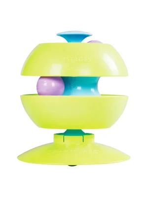 Catstages koulodráha 3v1 Twist-A-Ball Express Levering
