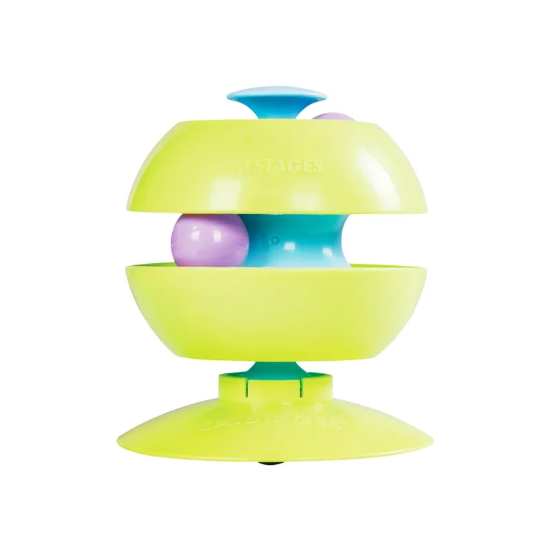 Catstages koulodráha 3v1 Twist-A-Ball Express Levering