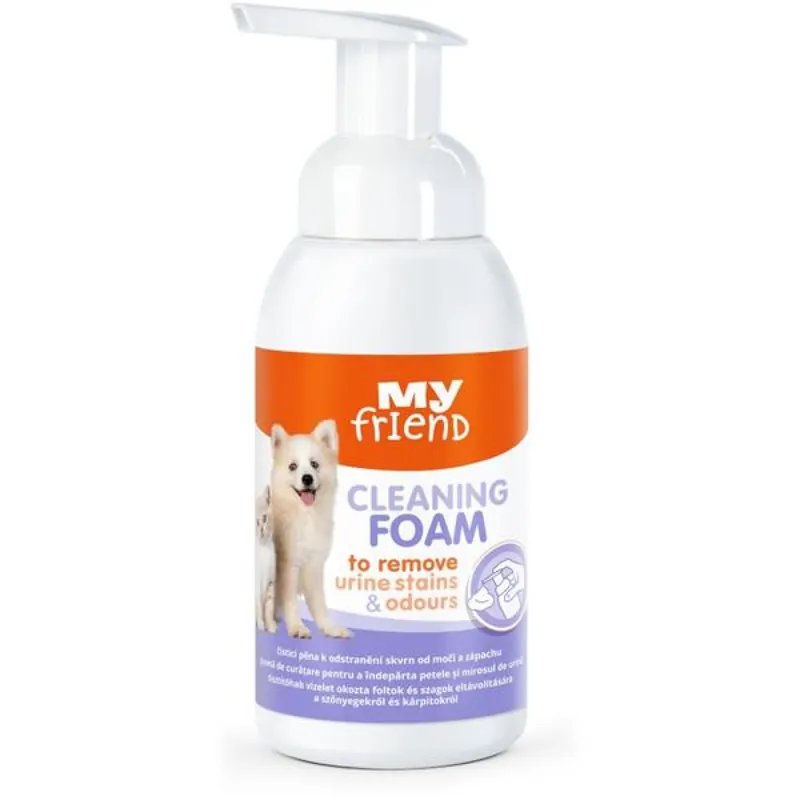 Čistící pěna na textil.povrchy MY FRIEND 300 ml Populair