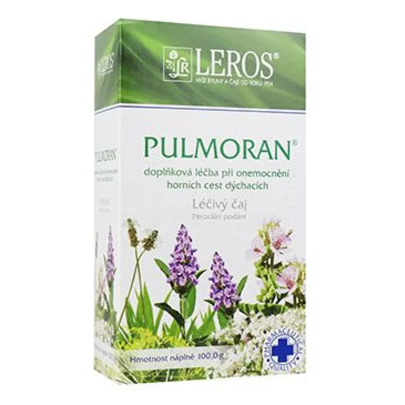 Čaj Leros Pulmoran sypaný 100g Favoriet