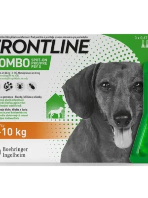 Hete Deal Frontline Combo spot-on dog S a.u.v. sol 3 x 0,67, 2-10kg