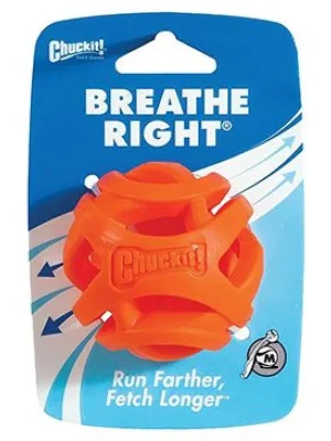 Hračka pes Chuckit Breathe Right Fetch Ball Medium Gratis Retour