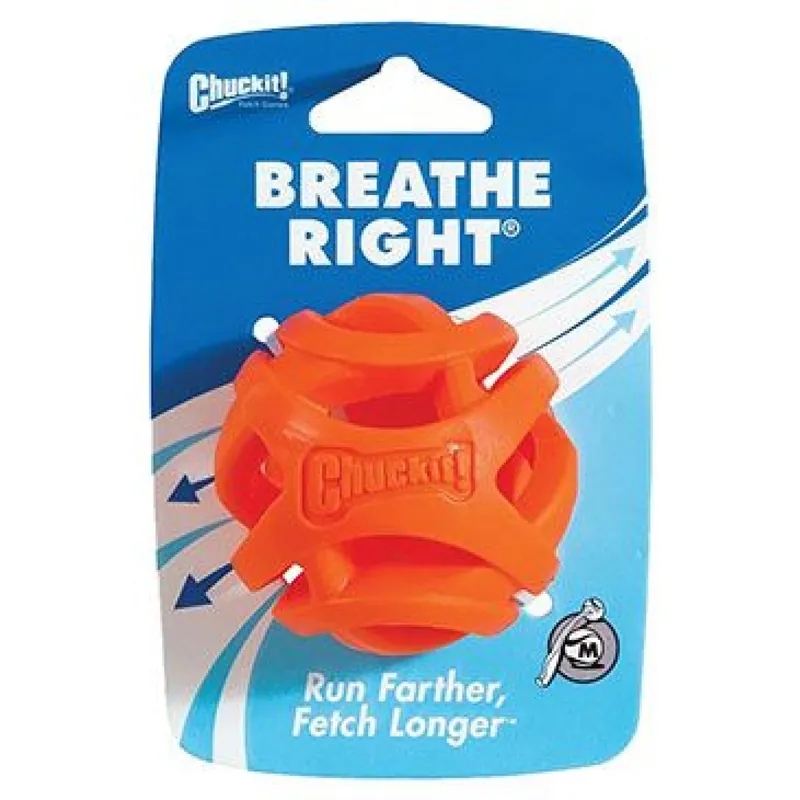 Hračka pes Chuckit Breathe Right Fetch Ball Medium Gratis Retour