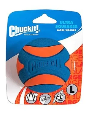 Hete Deal Hračka pes Chuckit Ultra Squeaker Ball L 7cm