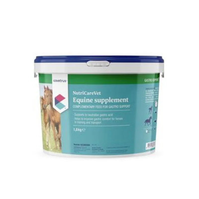 NutriCareVet Gastro support Equine 1,8kg CVET Exclusieve Aanbieding