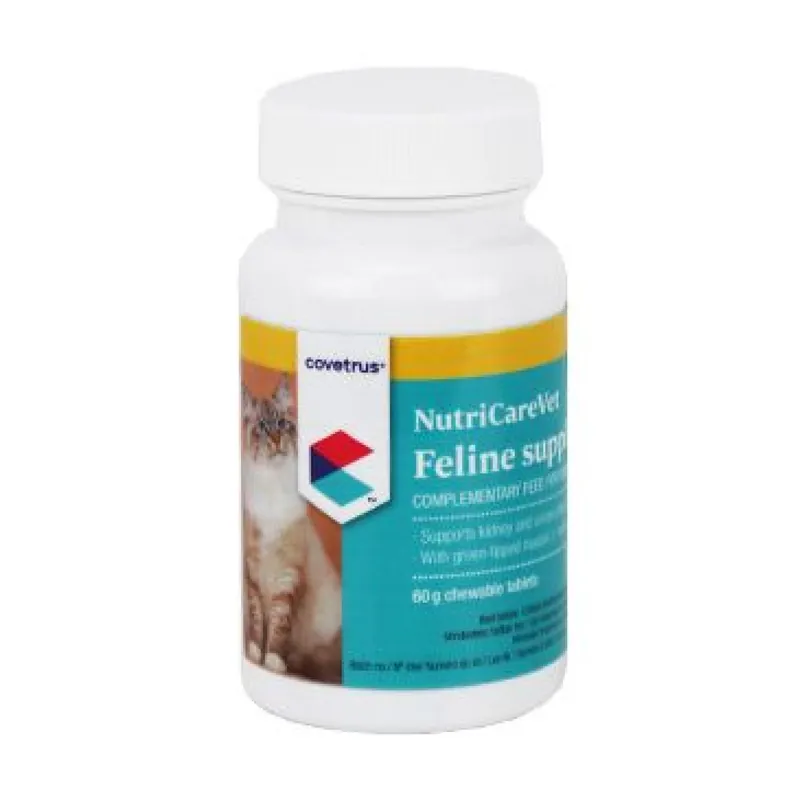 Beperkte Voorraad NutriCareVet Liver support Feline 80tbl CVET