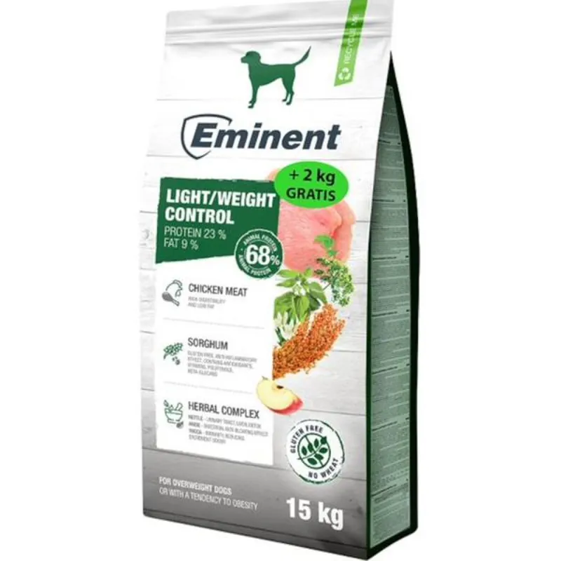 Beperkt Aanbod Eminent Light/Weight Control 15 kg + 2 kg zdarma