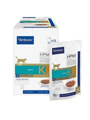VET HPM Cat Early Kidney Care chunks in gravy 12x85g Nieuw