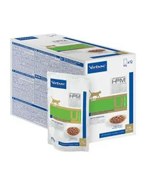 VET HPM Cat Urology Dissol&Prev.chunks in gravy 12x85g Beperkt Aanbod