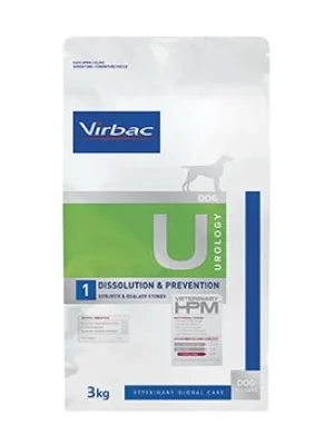 Dagaanbieding VET HPM Dog Urology Dissolution & Prevention - U 3kg